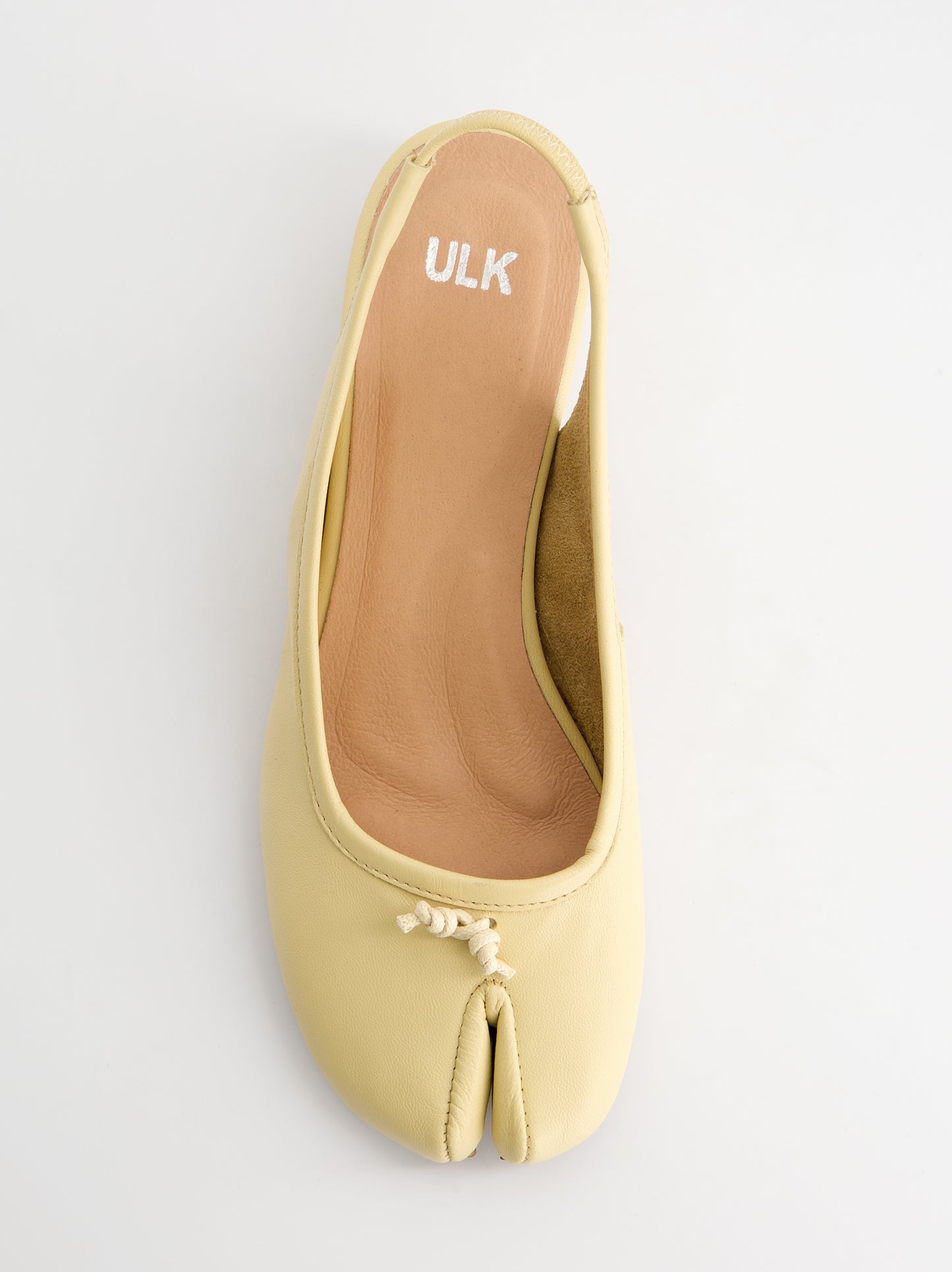 Kalita - Tabi backless ballet flats with heel