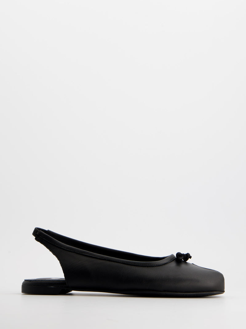 Bailarinas tabi destalonadas de piel - Kale