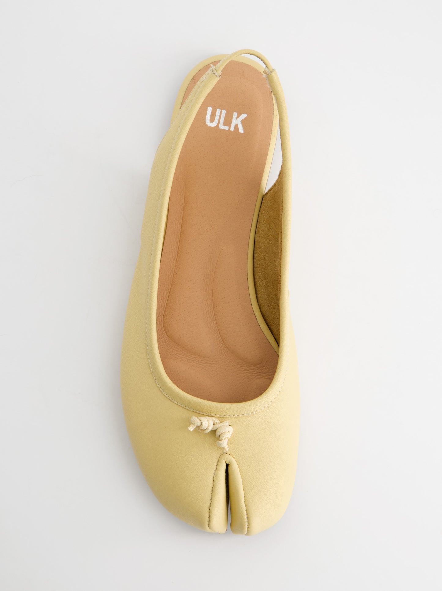 Bailarinas tabi destalonadas de piel - Kale