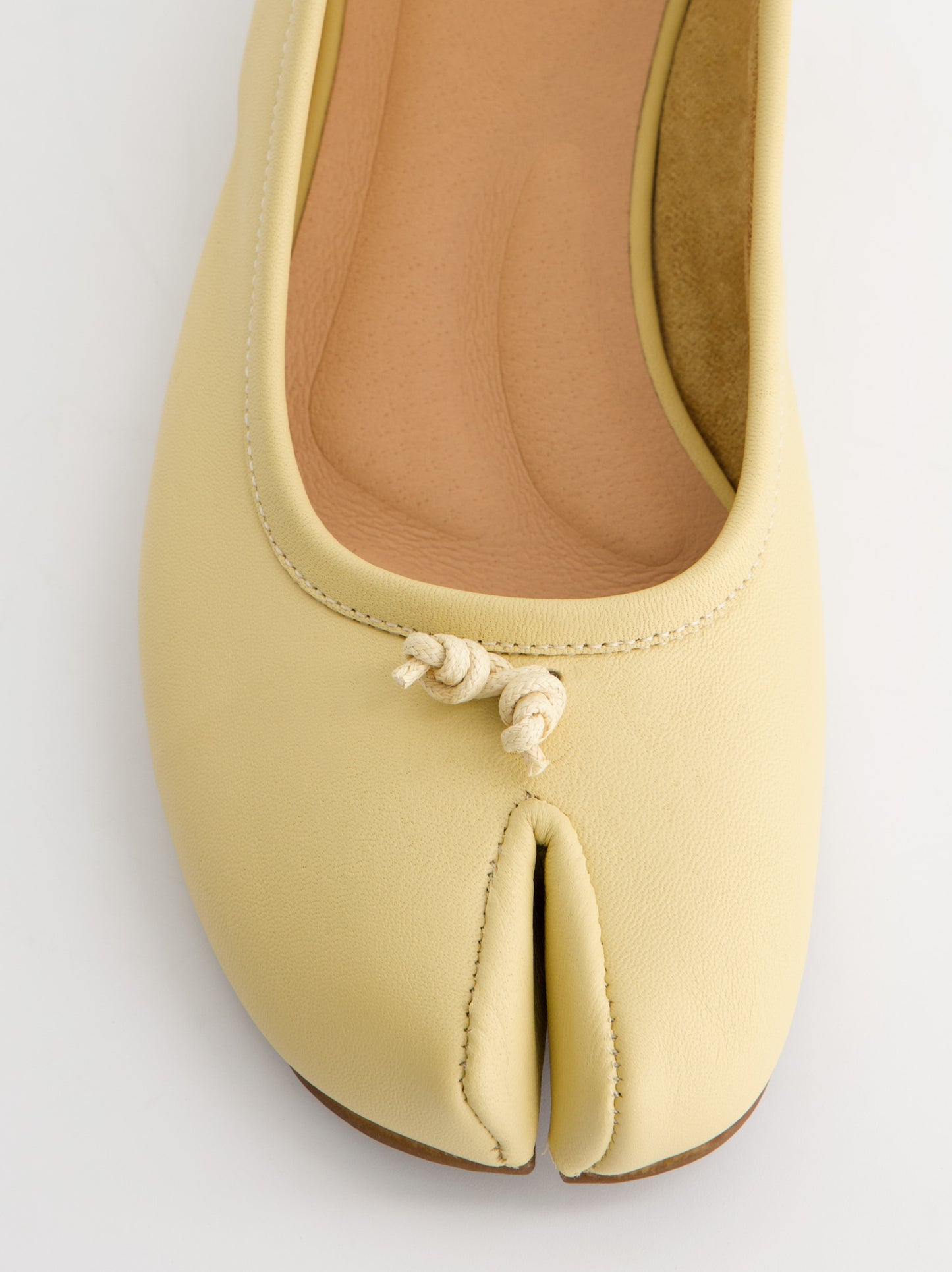 Bailarinas tabi destalonadas de piel - Kale