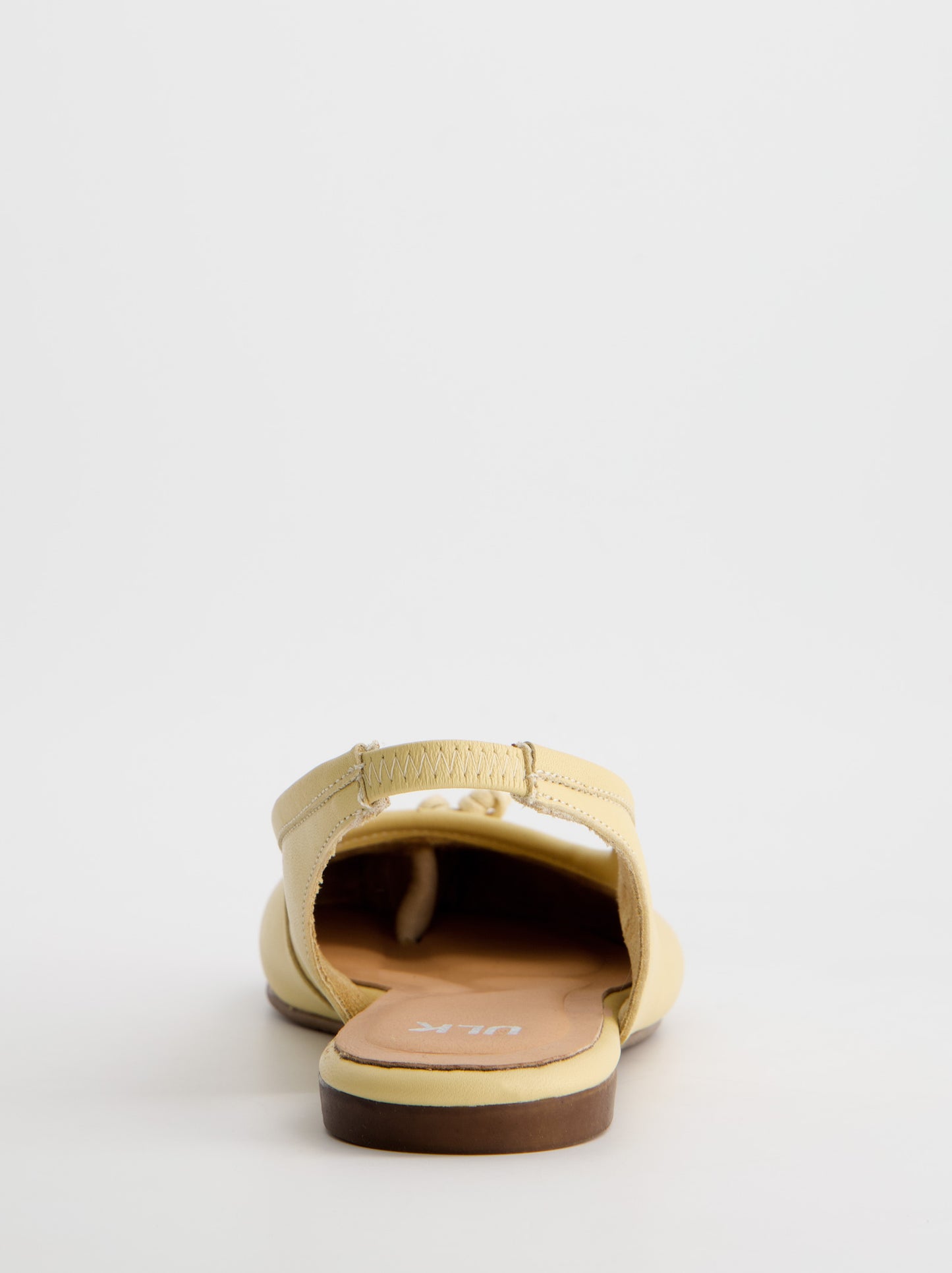 Bailarinas tabi destalonadas de piel - Kale