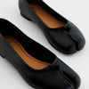 Black tabi ballet flats - Karva