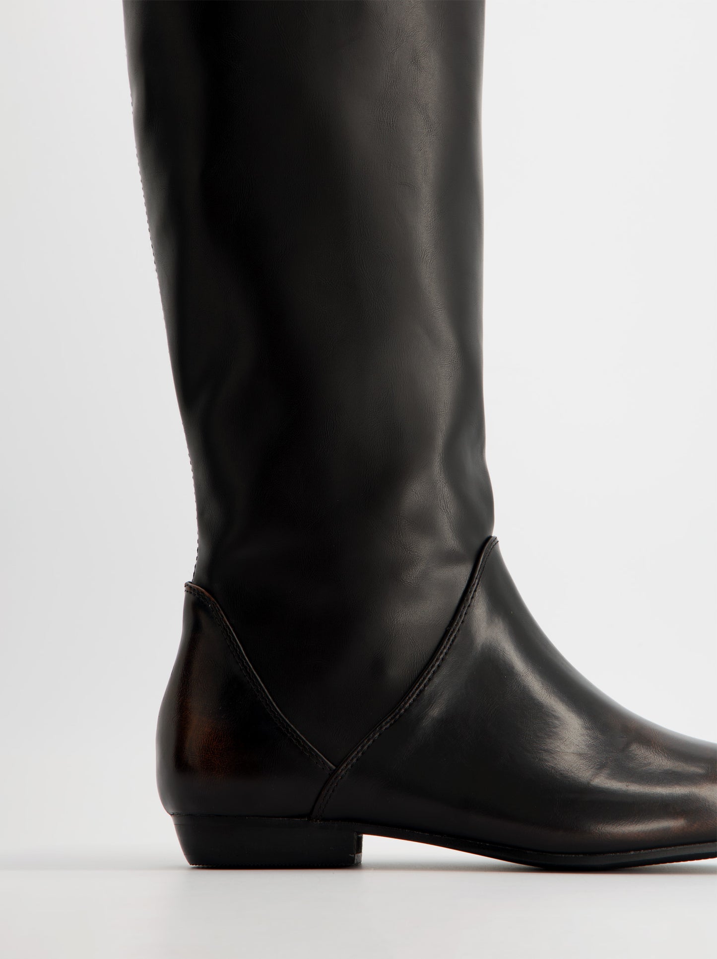 Flat high-top boot - ULK Aina