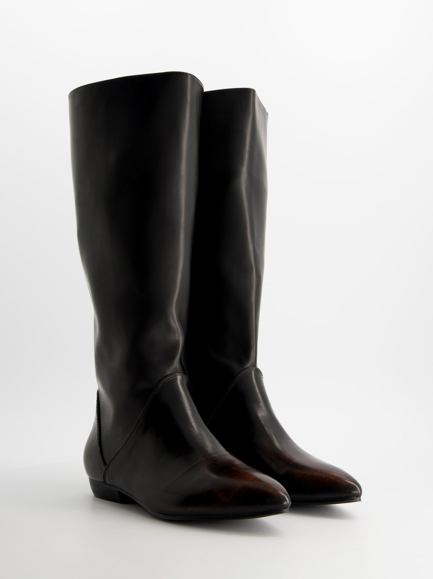 Flat high-top boot - ULK Aina