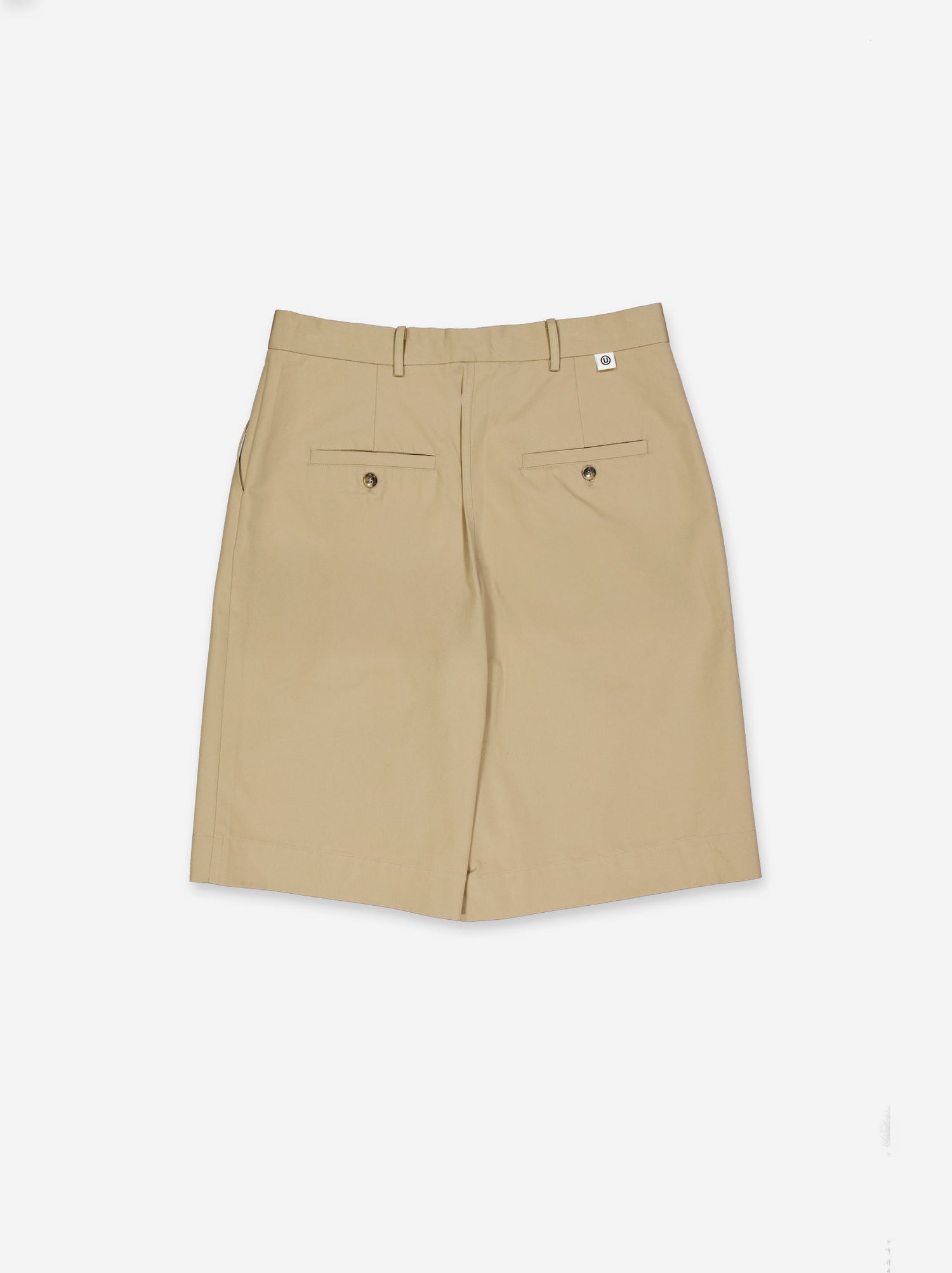 Long Bermuda shorts with clips - ULK Zinnia