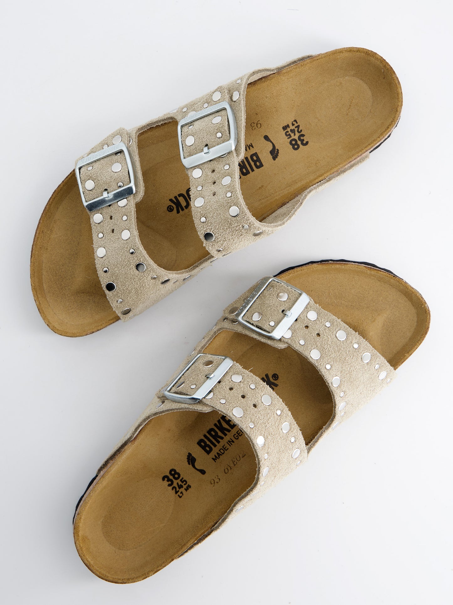 Birkenstock Arizona Rivet Beige