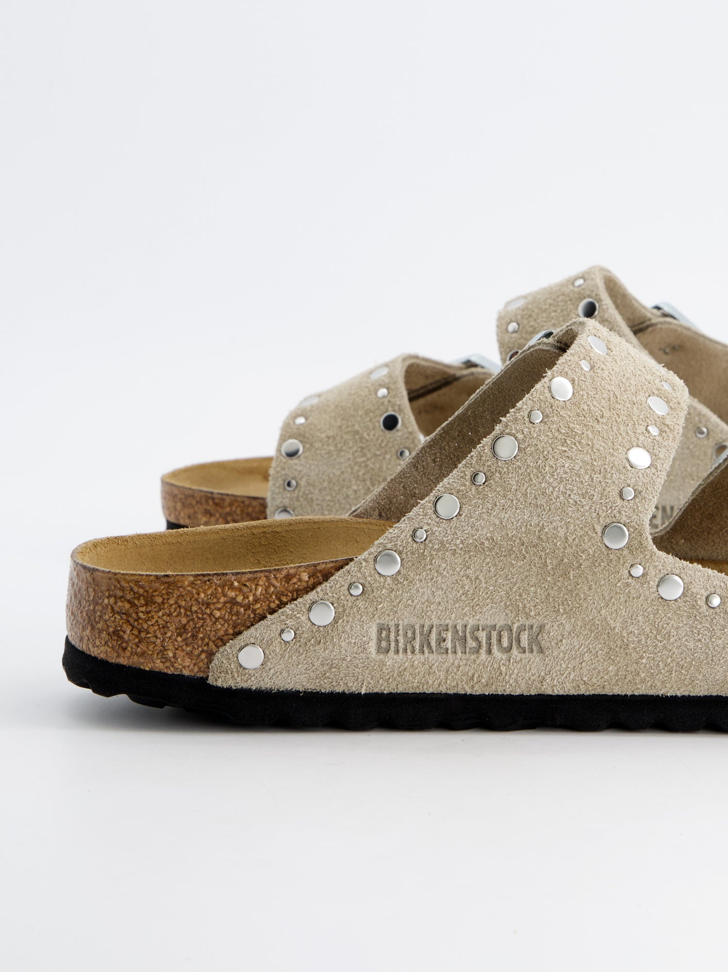 Birkenstock Arizona Rivet Beige