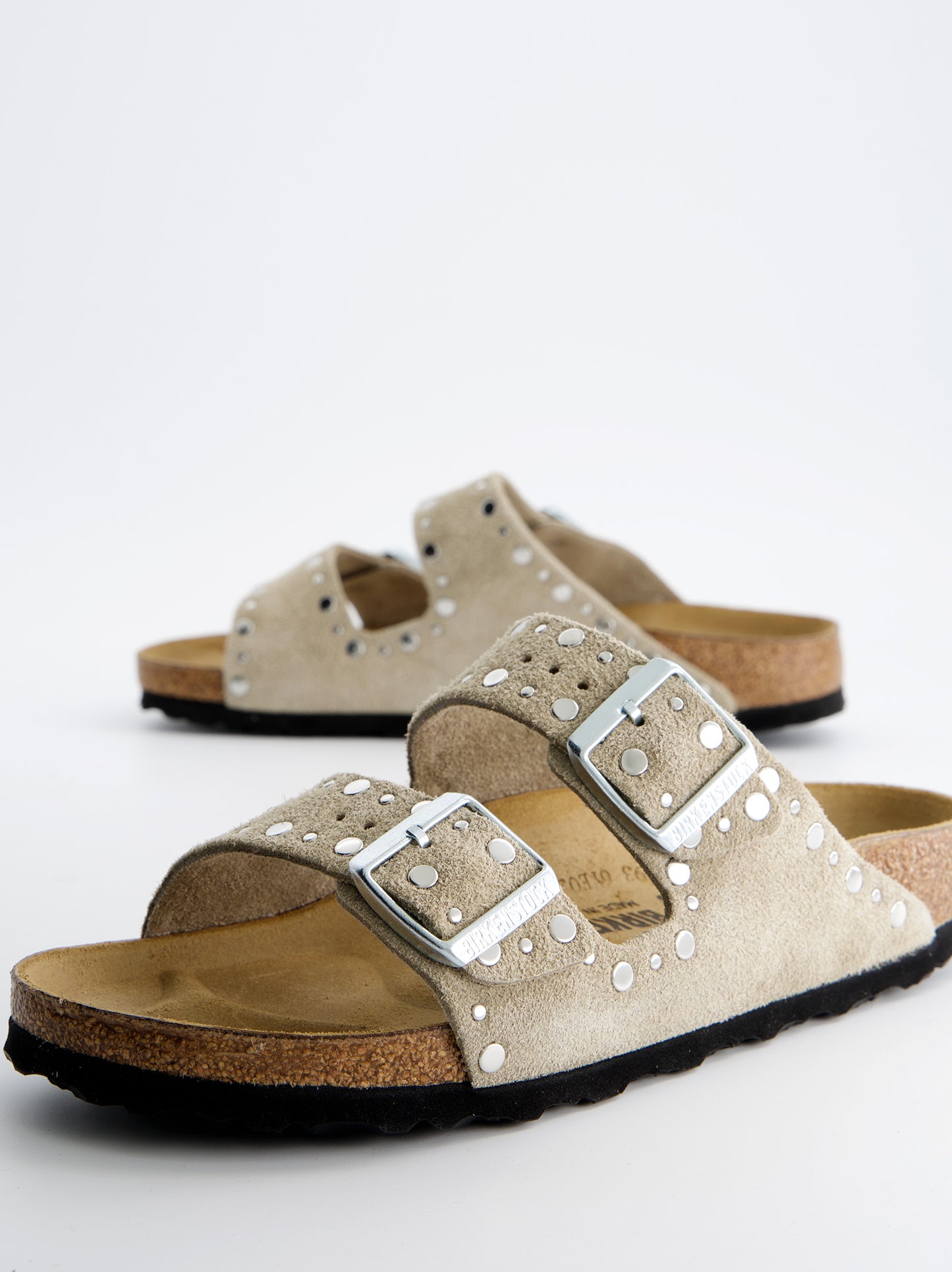 Birkenstock Arizona Rivet Beige