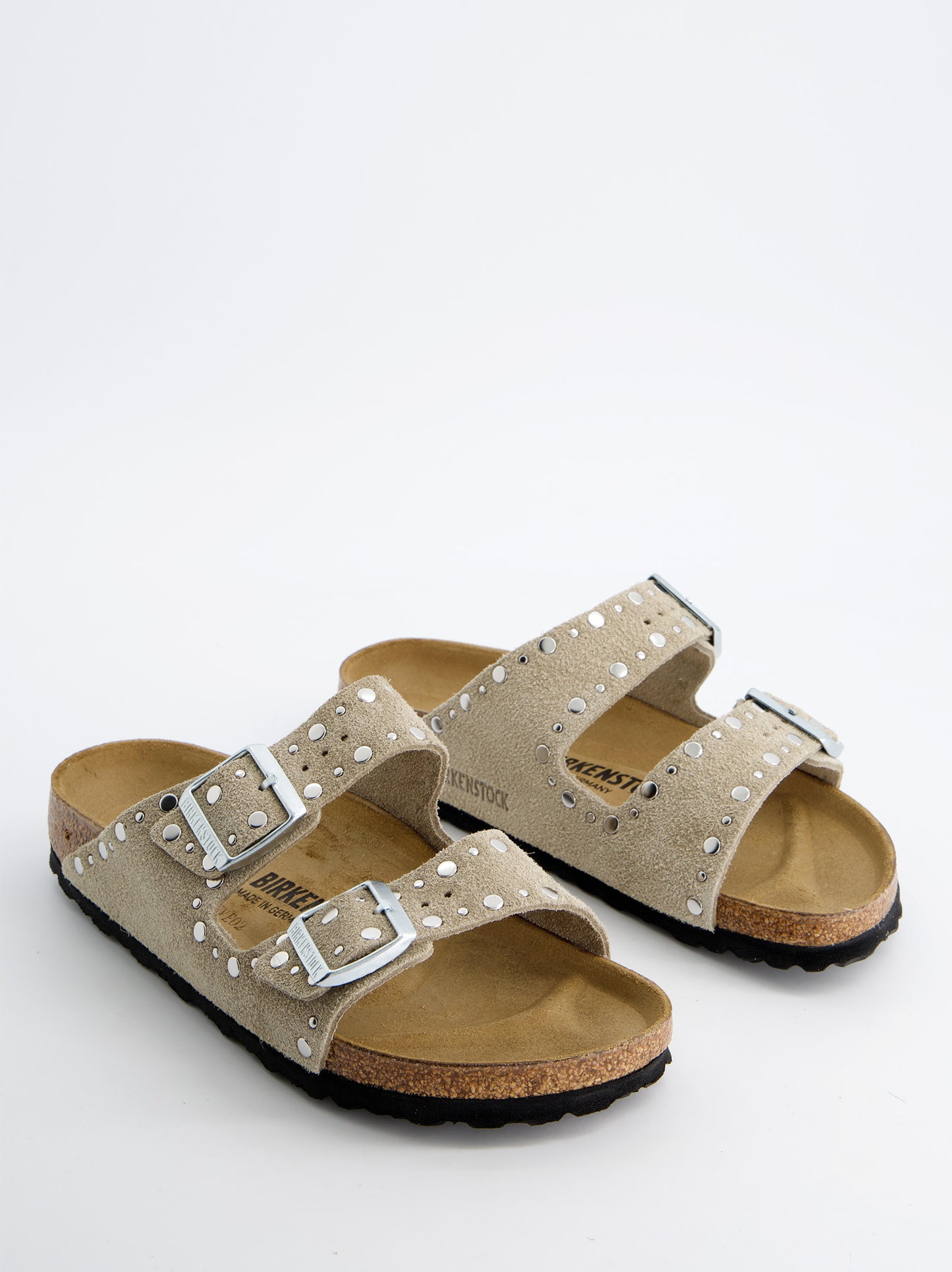 Birkenstock Arizona Rivet Beige