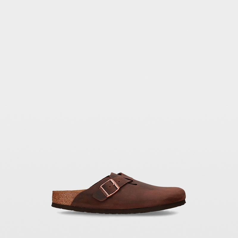 Birkenstock Boston Oiled - Clogs