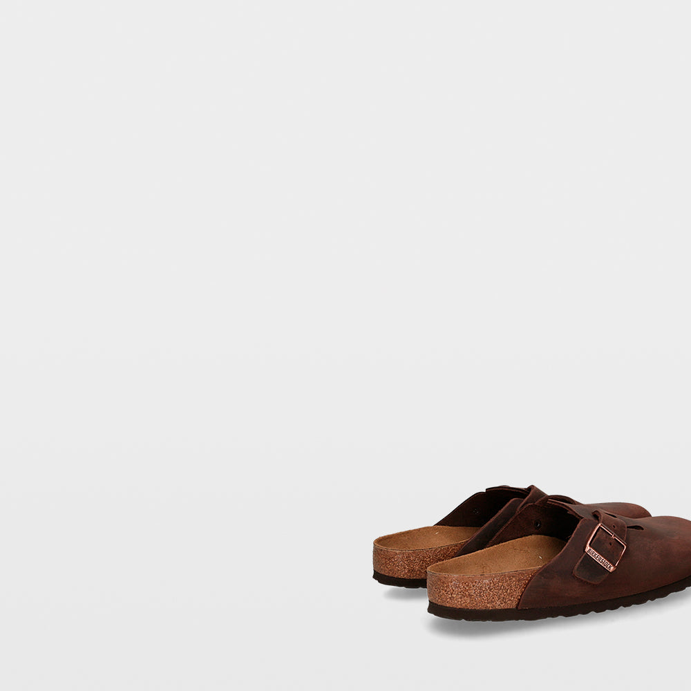 Birkenstock Bostón engrasado - Zuecos