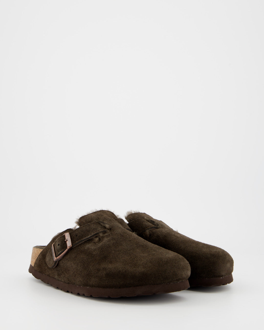 Birkenstock Boston - Zuecos de pelo