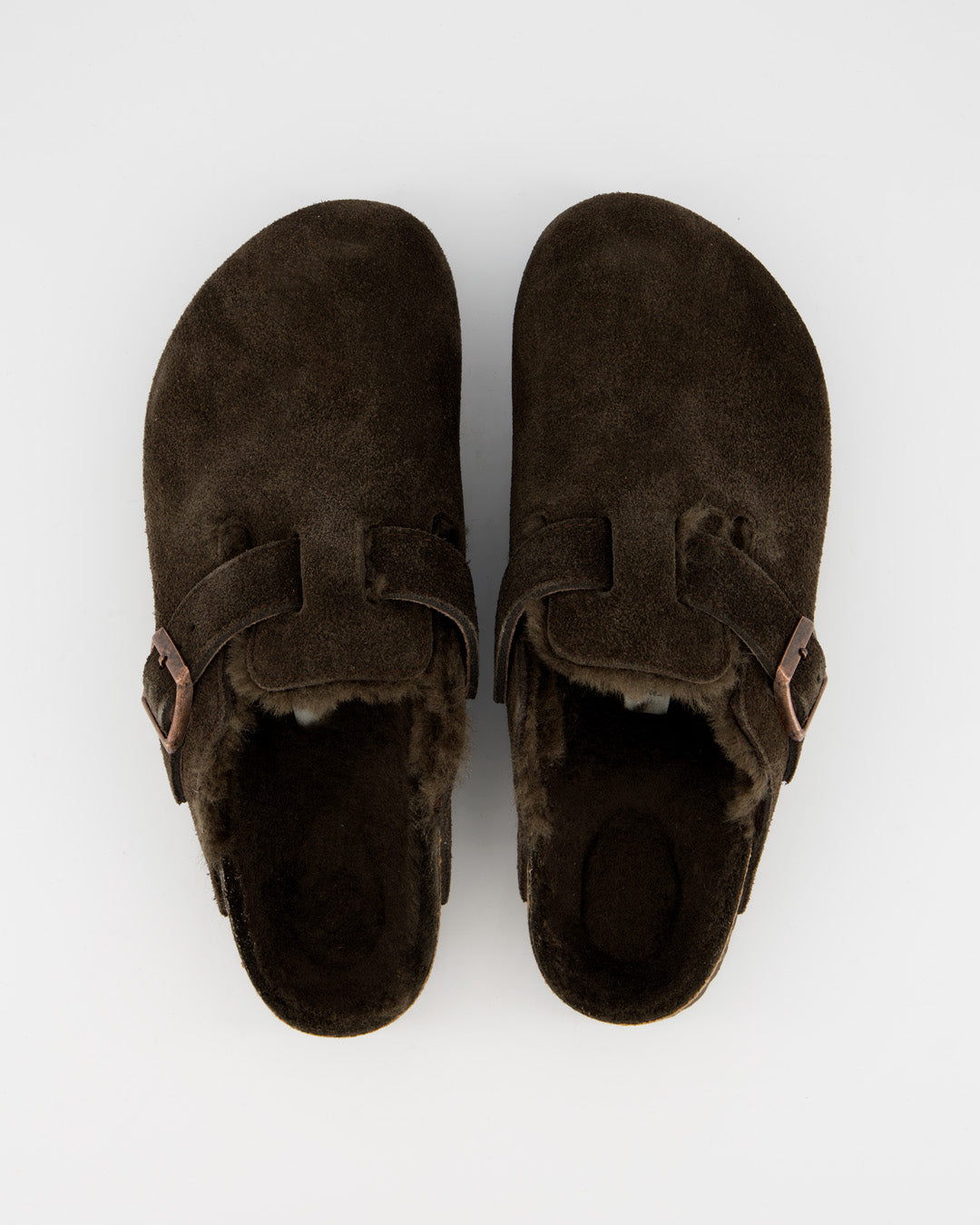 Birkenstock Boston - Zuecos de pelo