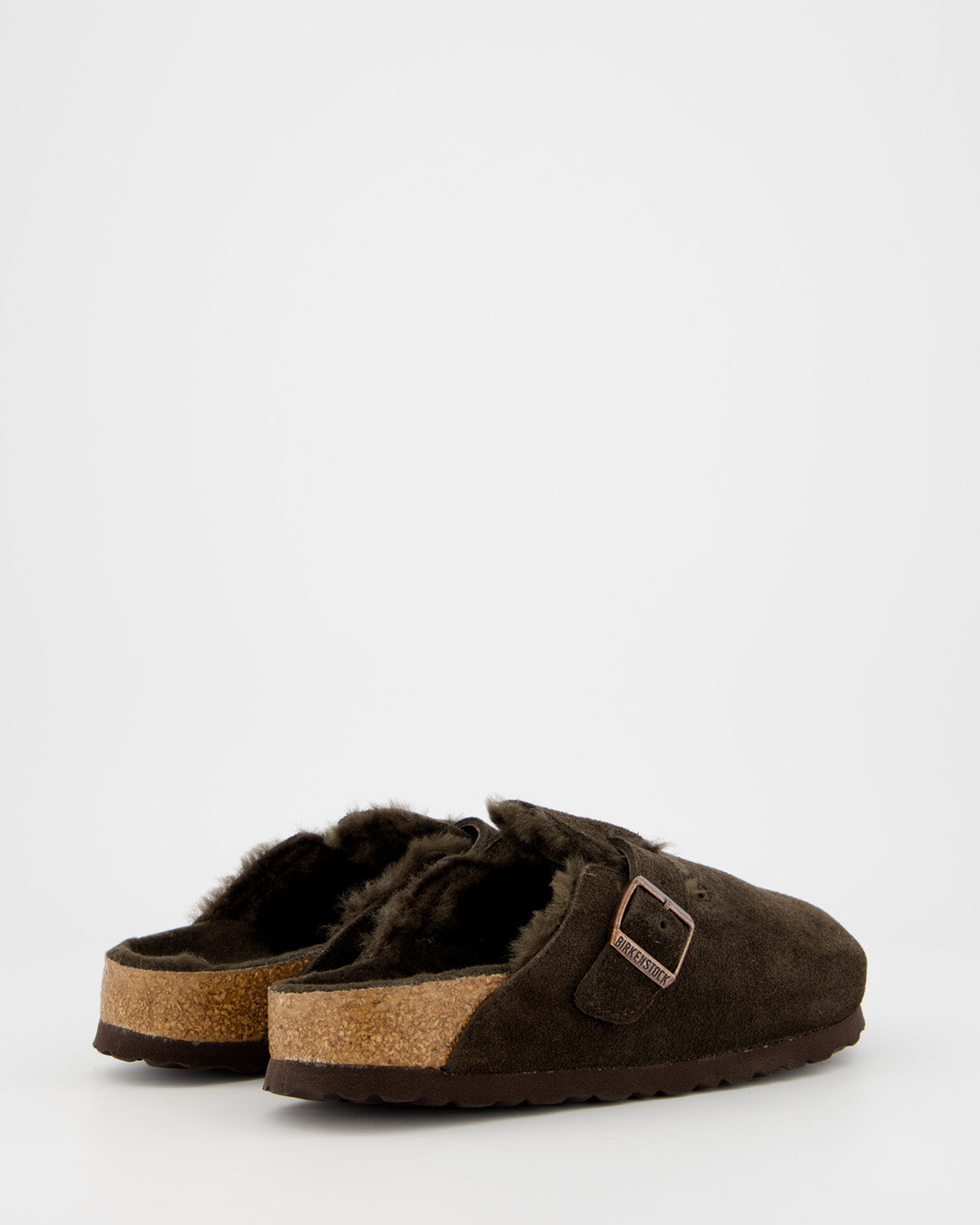 Birkenstock Boston - Zuecos de pelo