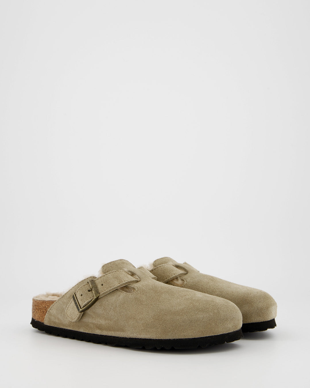 Birkenstock Boston - Zuecos de pelo