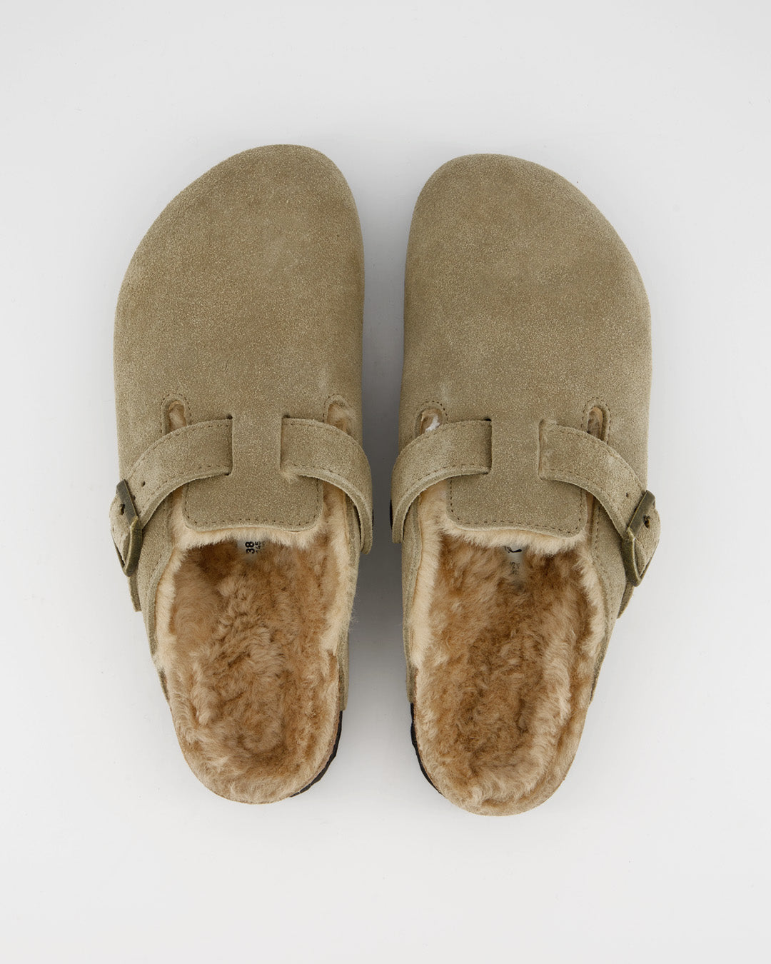 Birkenstock Boston - Zuecos de pelo