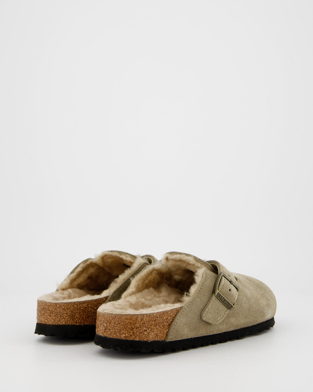 Birkenstock Boston - Zuecos de pelo