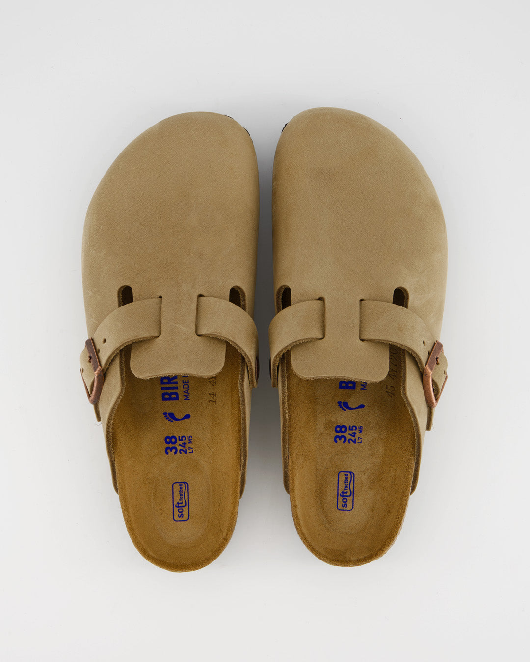 Birkenstock Boston - Zuecos de piel