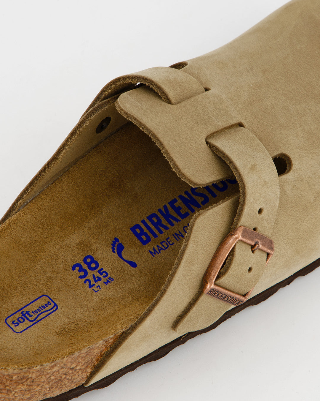 Birkenstock Boston - Zuecos de piel