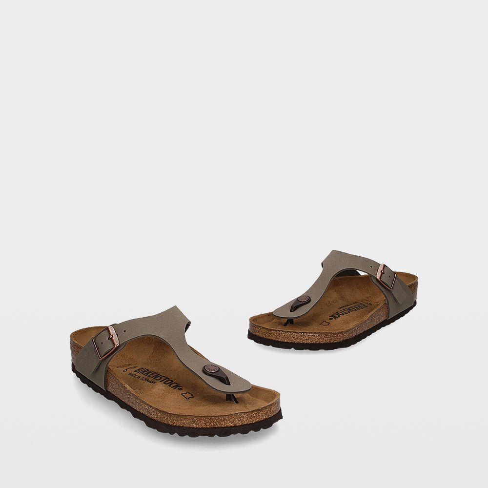 Birkenstock Gizeh - Organic flat sandals