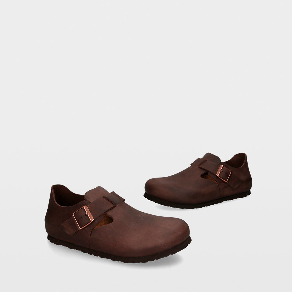 Birkenstock London - Zapatos de piel