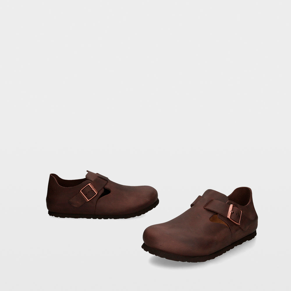 Birkenstock London - Zapatos de piel