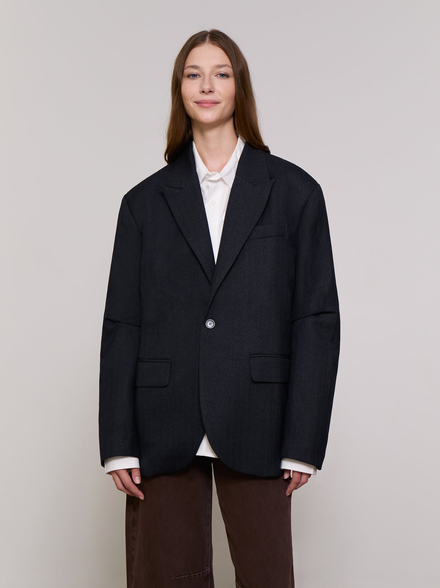 Straight blazer - ULK Calista