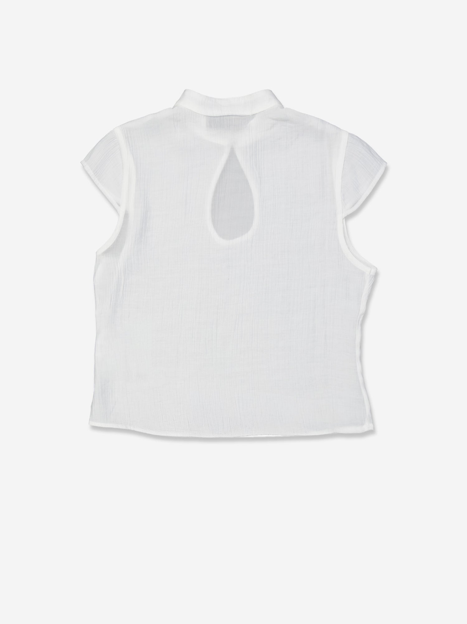 Blusa Con Abertura Lágrima - Haze