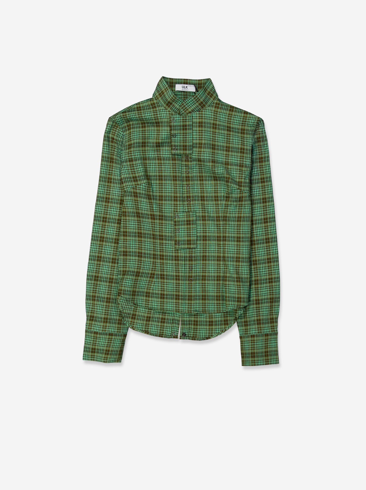 Blusa De Cuadros - Cure