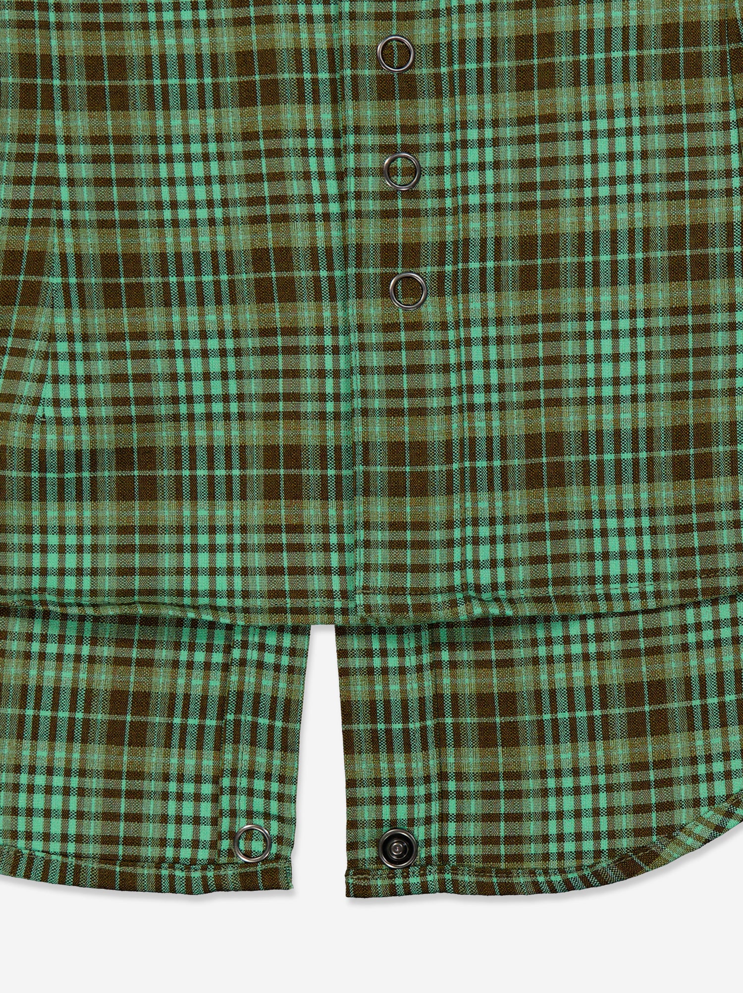 Plaid Blouse - Cure
