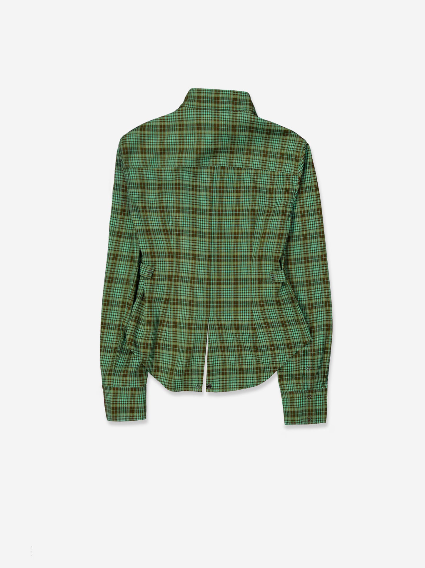 Blusa De Cuadros - Cure
