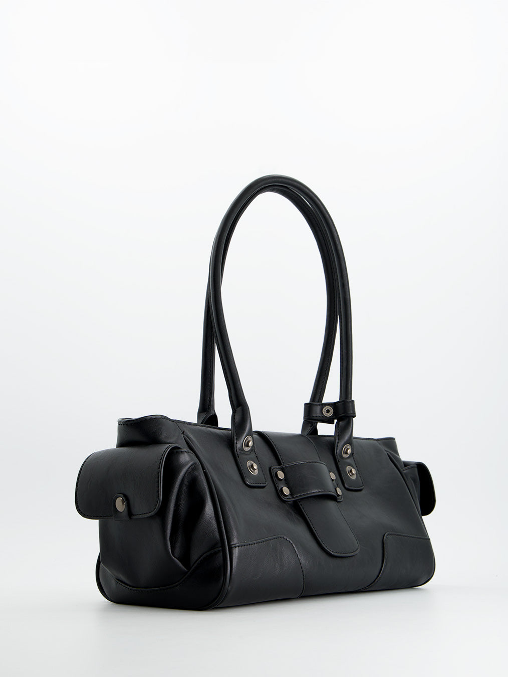 Bolso Shopper Negro - Faba