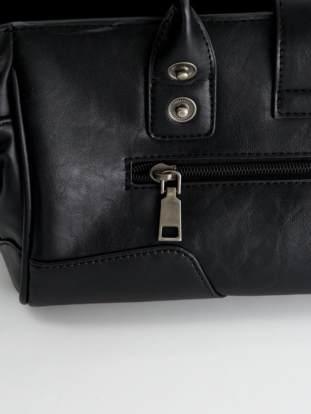 Bolso Shopper Negro - Faba