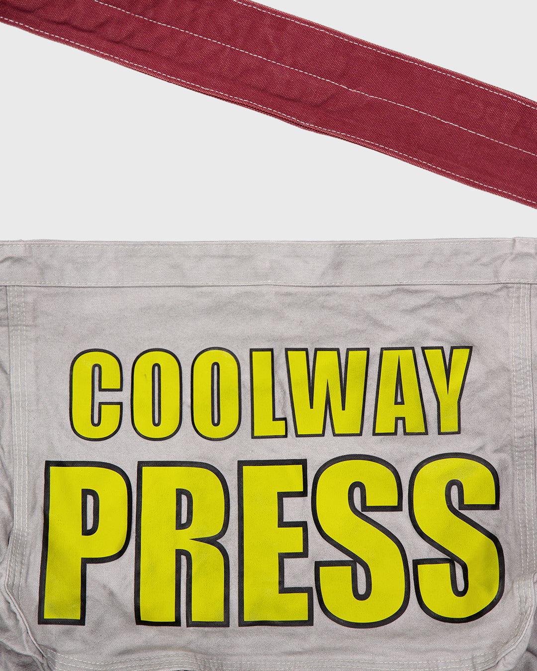 Bolso bandolera - Coolway Press Bag