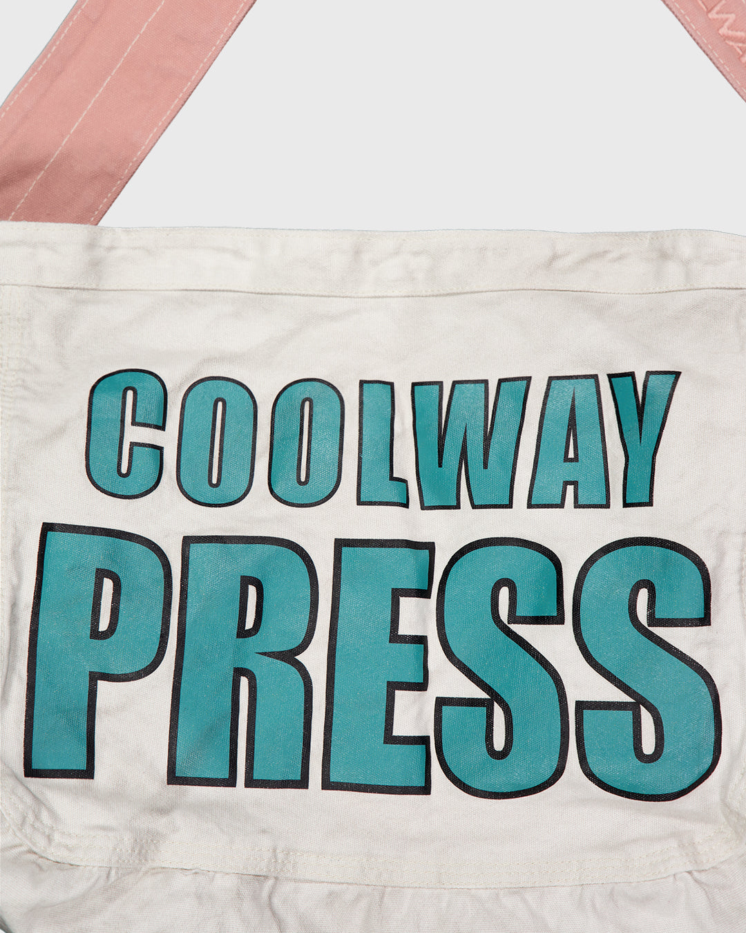 Bolso bandolera - Coolway Press Bag