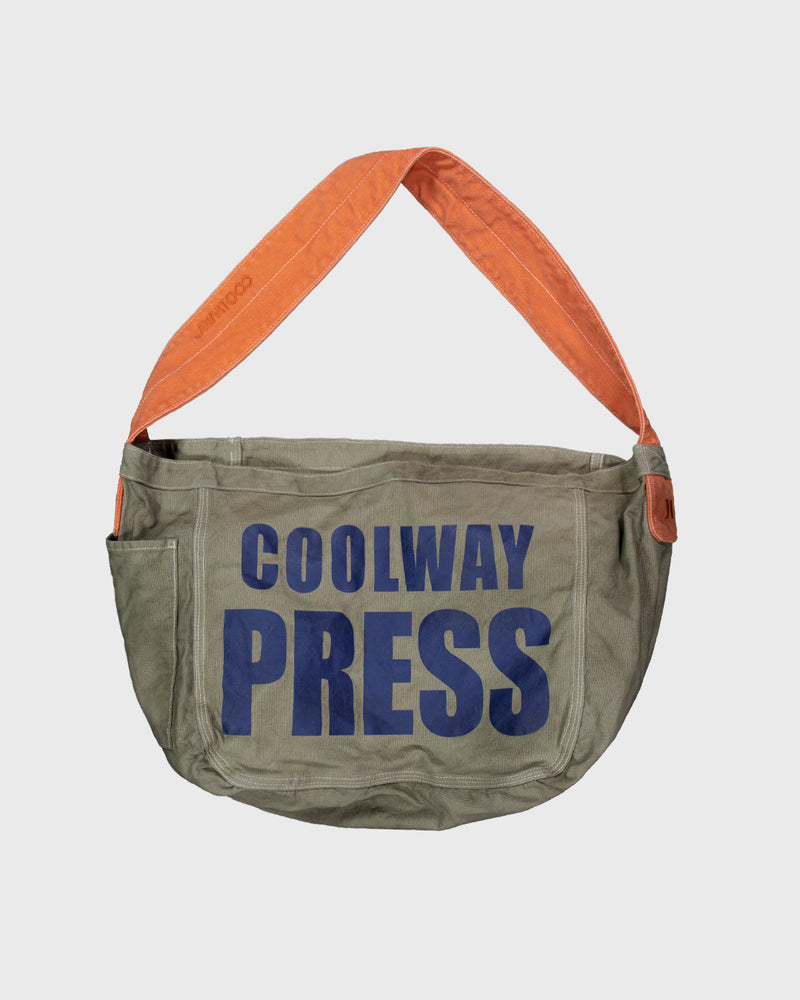 Shoulder bag - Coolway Press Bag