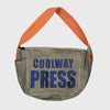 Bolso bandolera - Coolway Press Bag