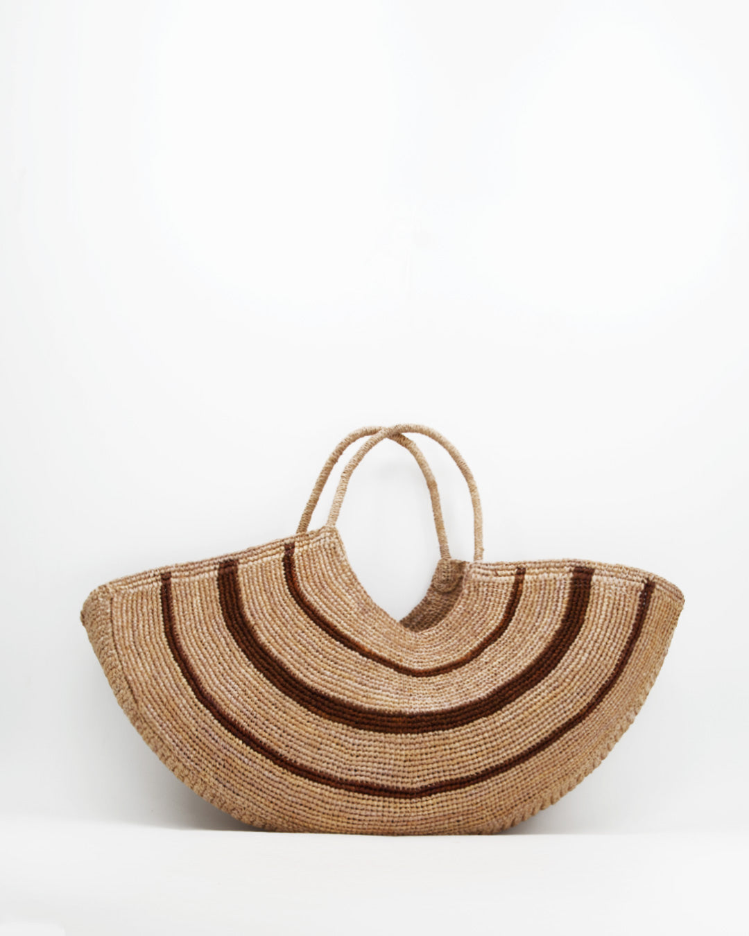 Bolso capazo de rafia - Nova