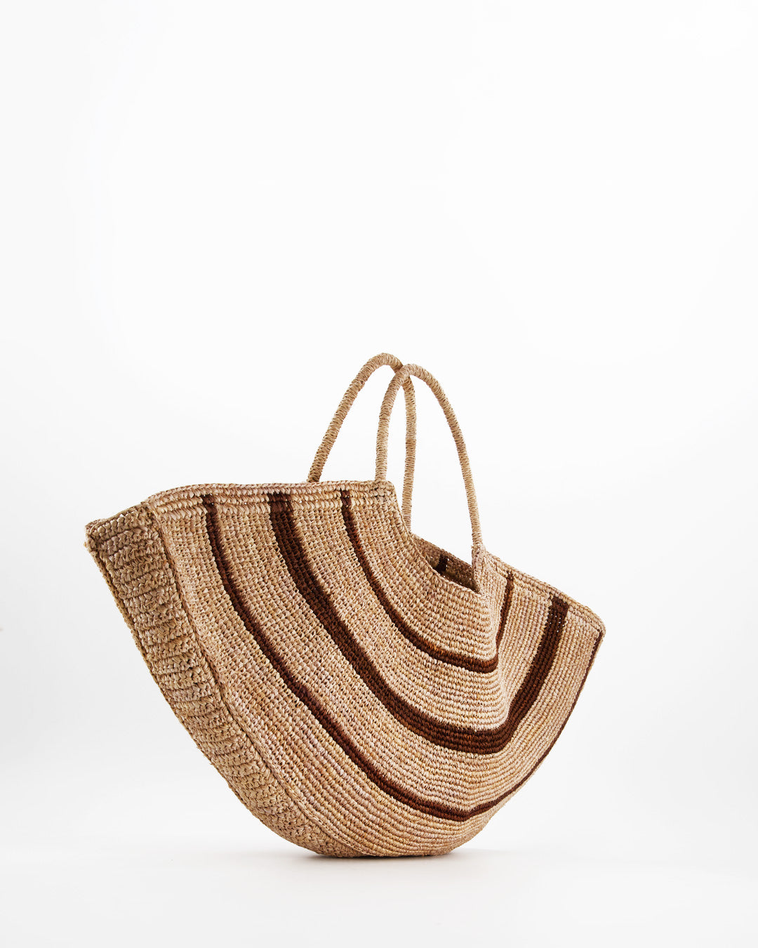 Bolso capazo de rafia - Nova