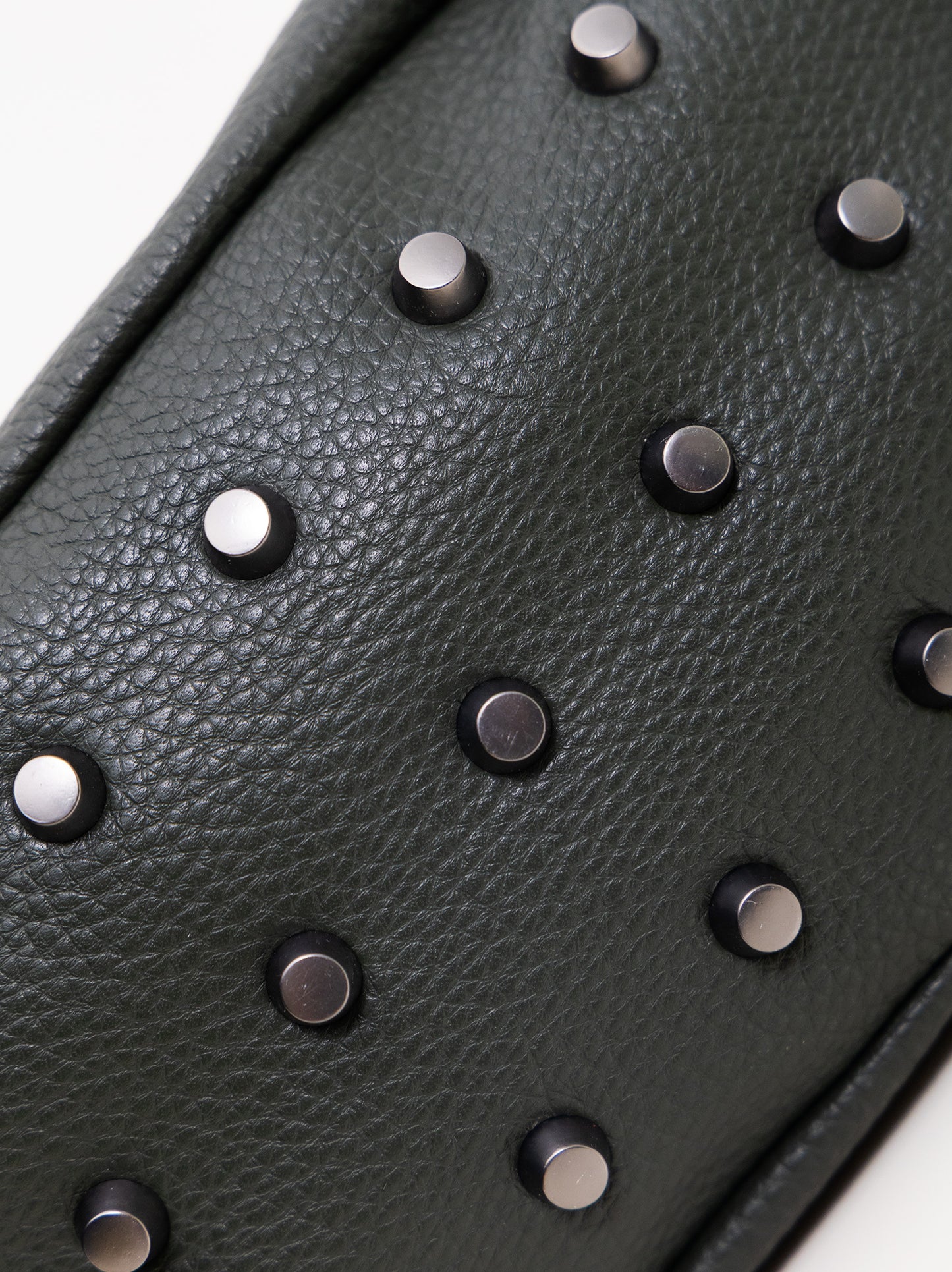 Bolso de Piel Verde Oscuro - Ferita