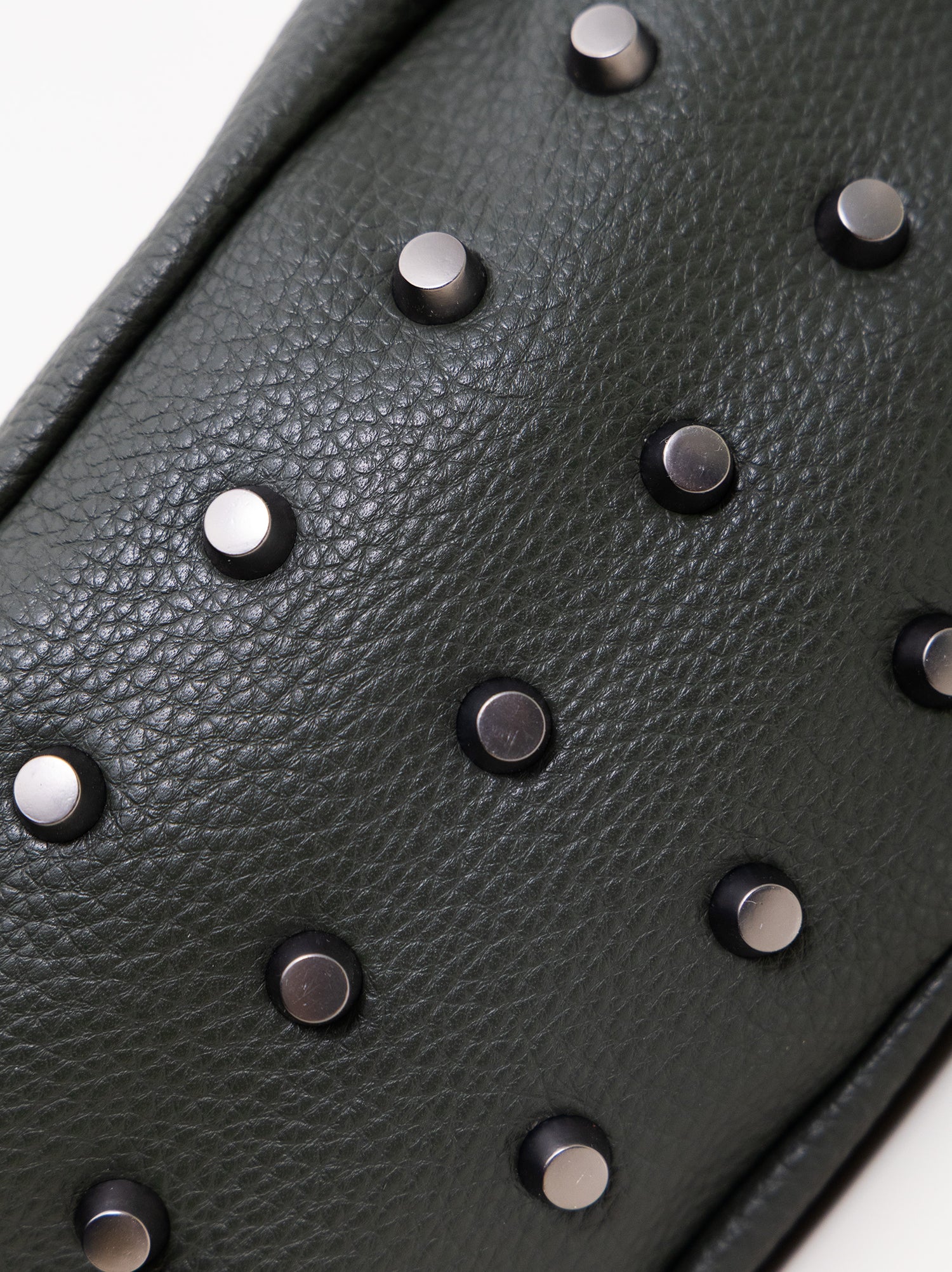 Bolso de Piel Verde Oscuro - Ferita