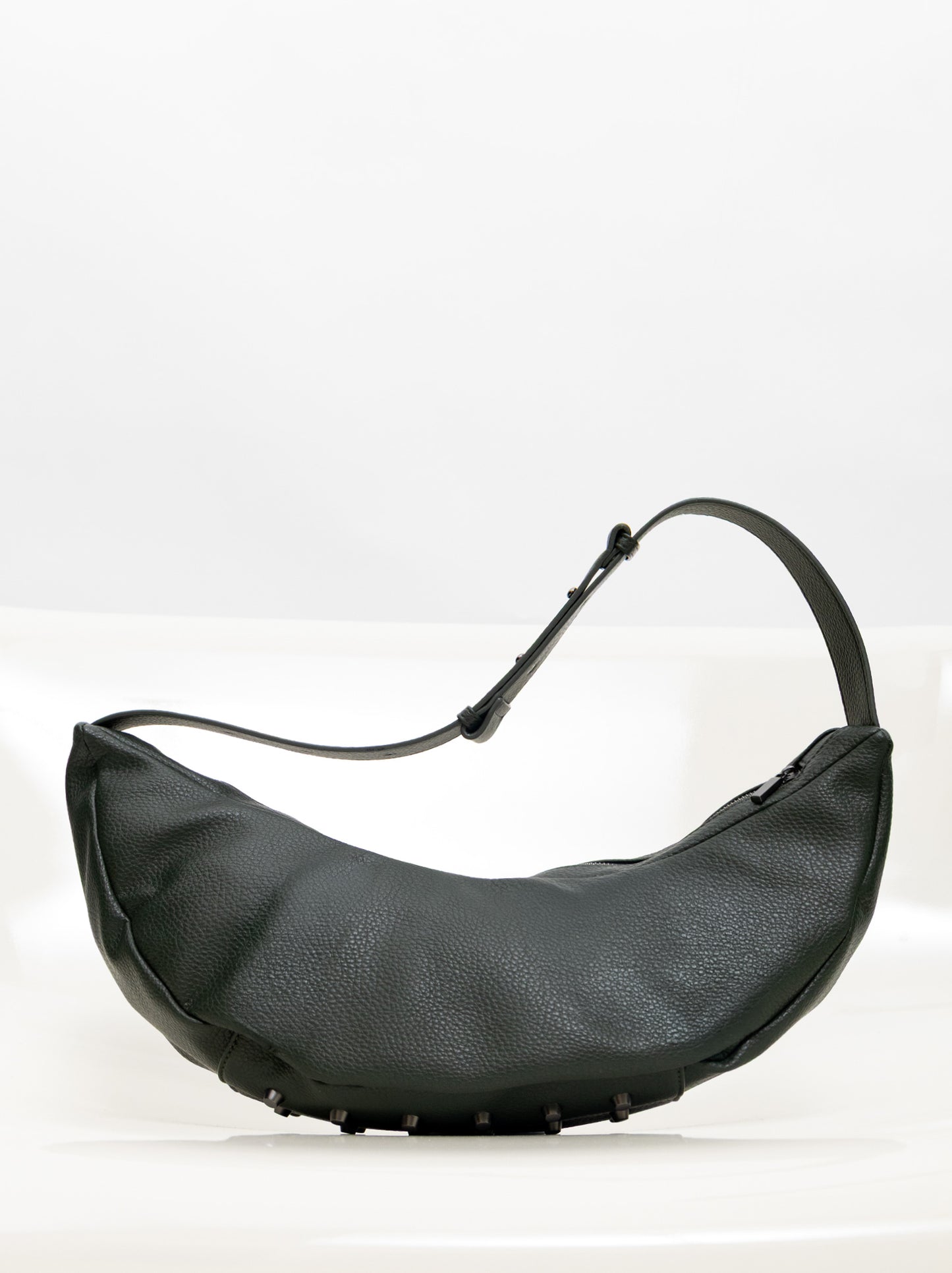 Bolso de Piel Verde Oscuro - Ferita