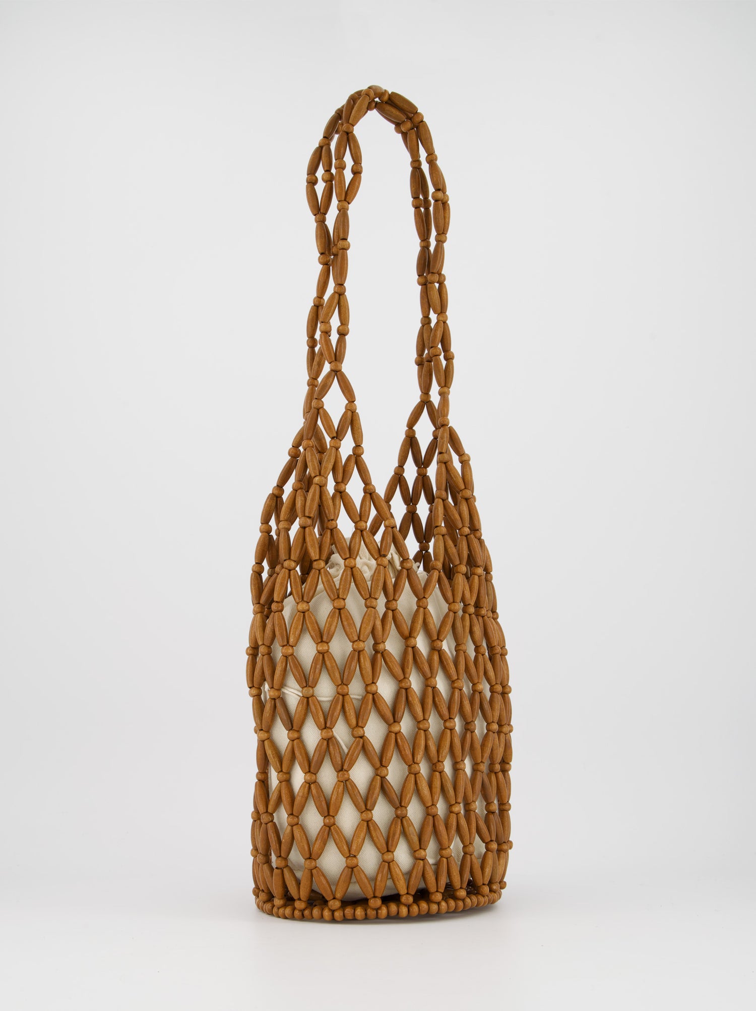 Bolso de hombro con abalorios - Jiro