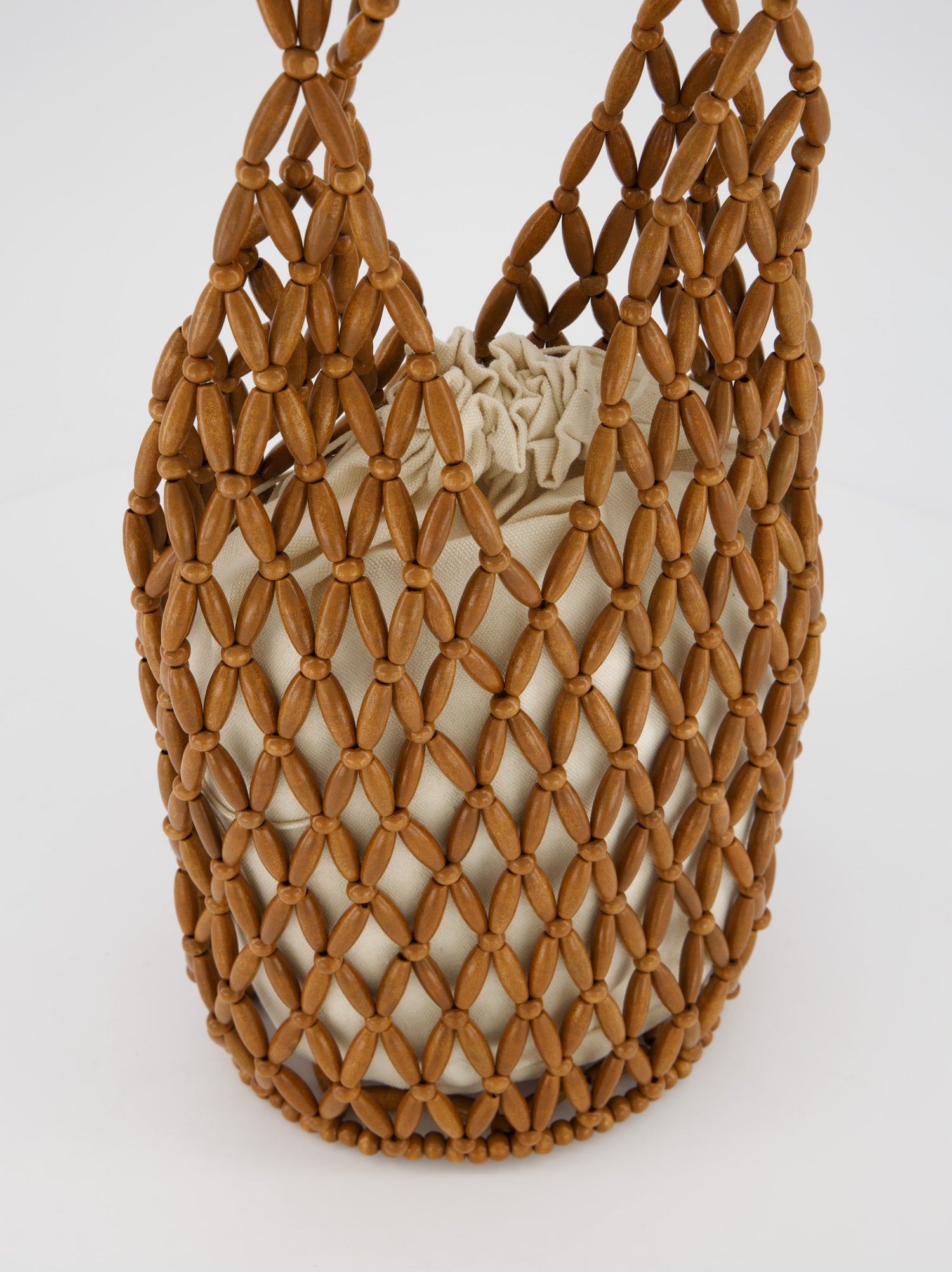 Bolso de hombro con abalorios - Jiro