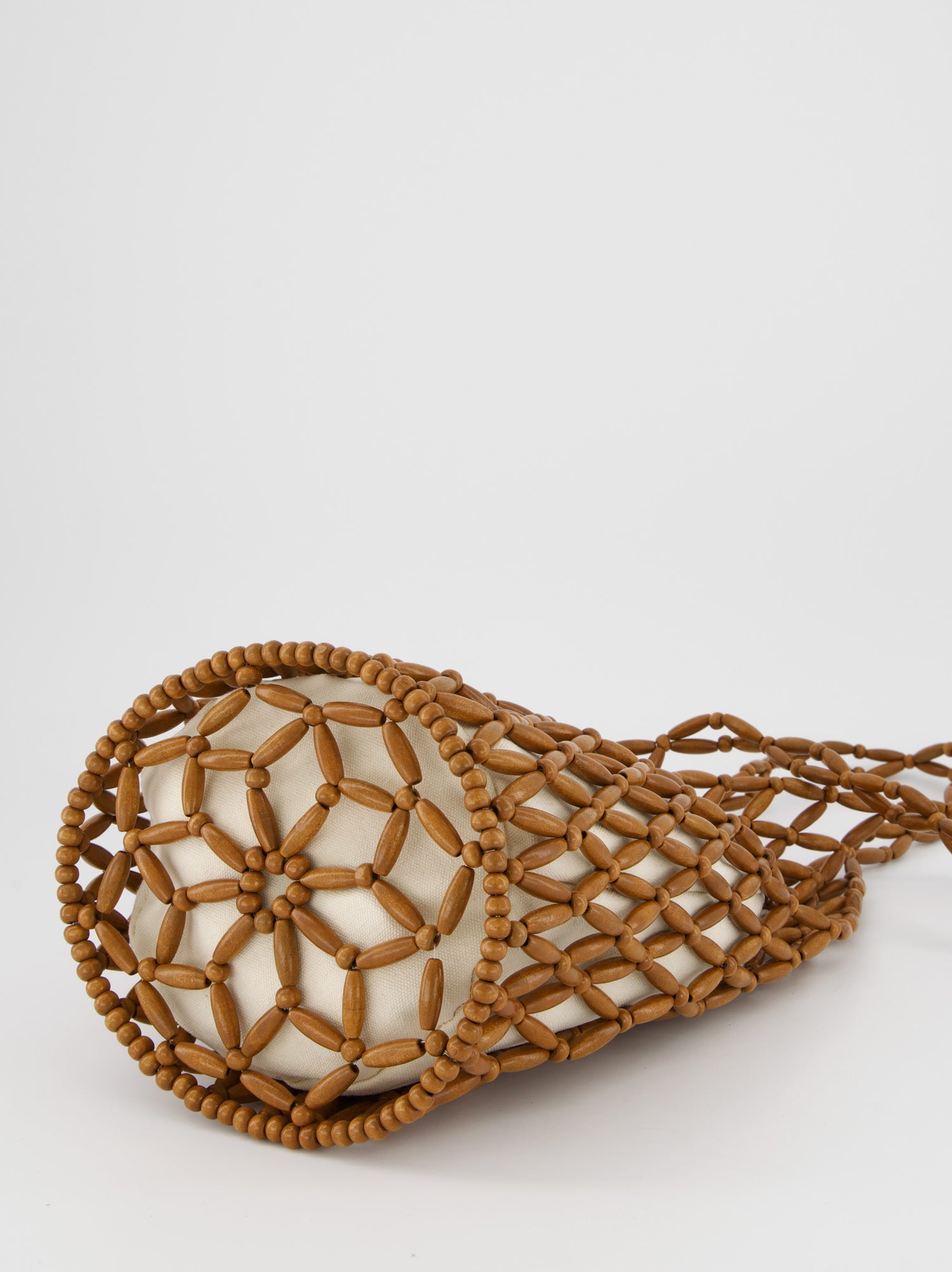 Bolso de hombro con abalorios - Jiro
