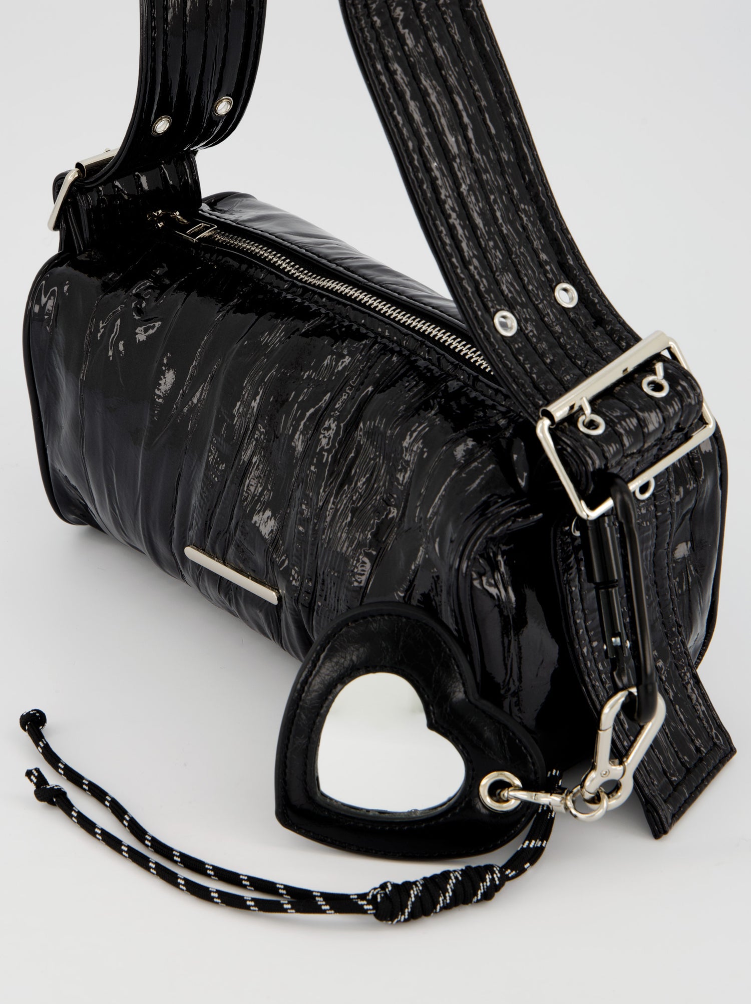 Bolso de hombro con charms - Penni