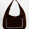 Bolso de hombro en piel - ULK Bloom
