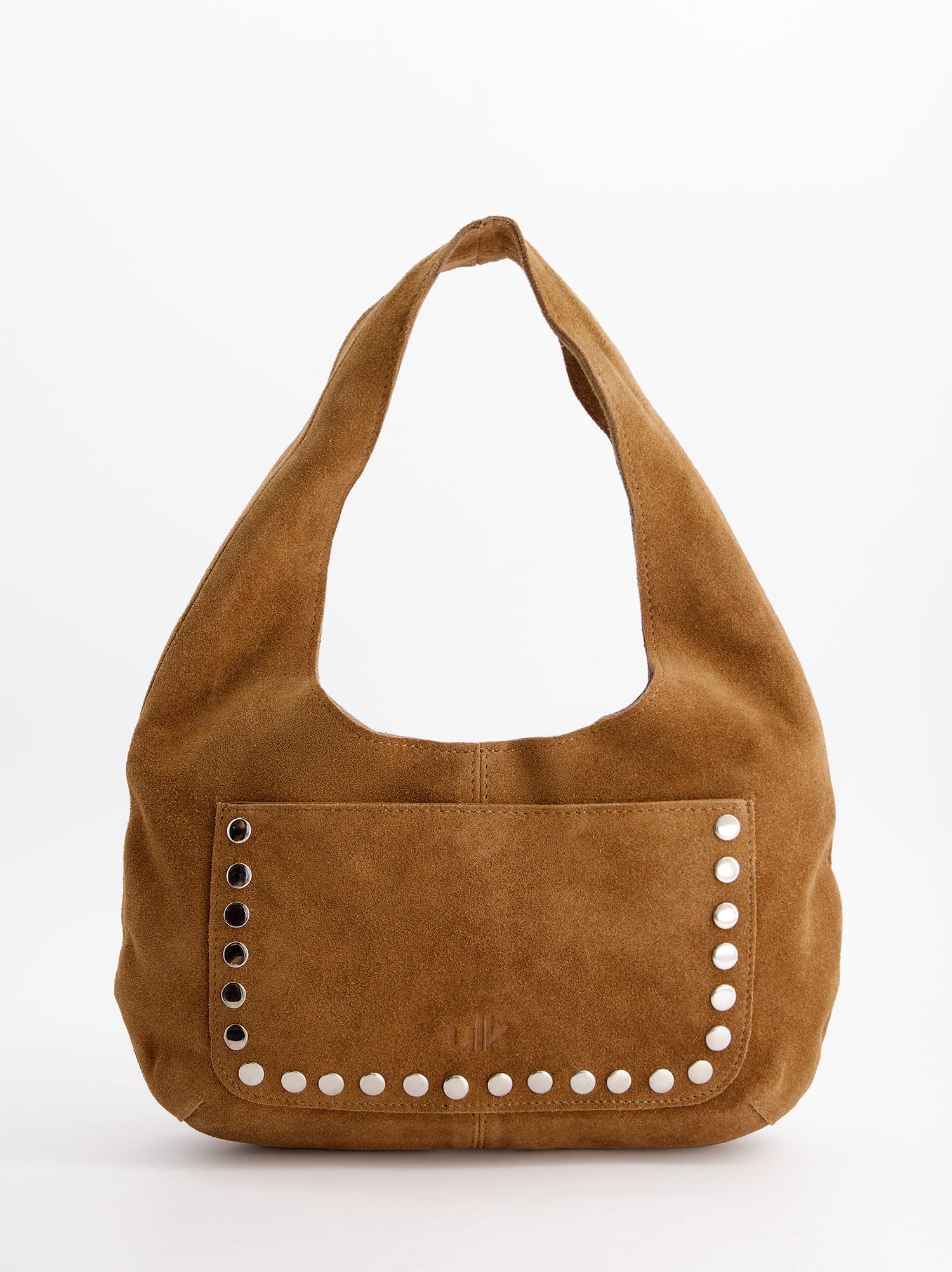Bolso de hombro en piel - Bloom