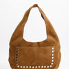 Bolso de hombro en piel - Bloom