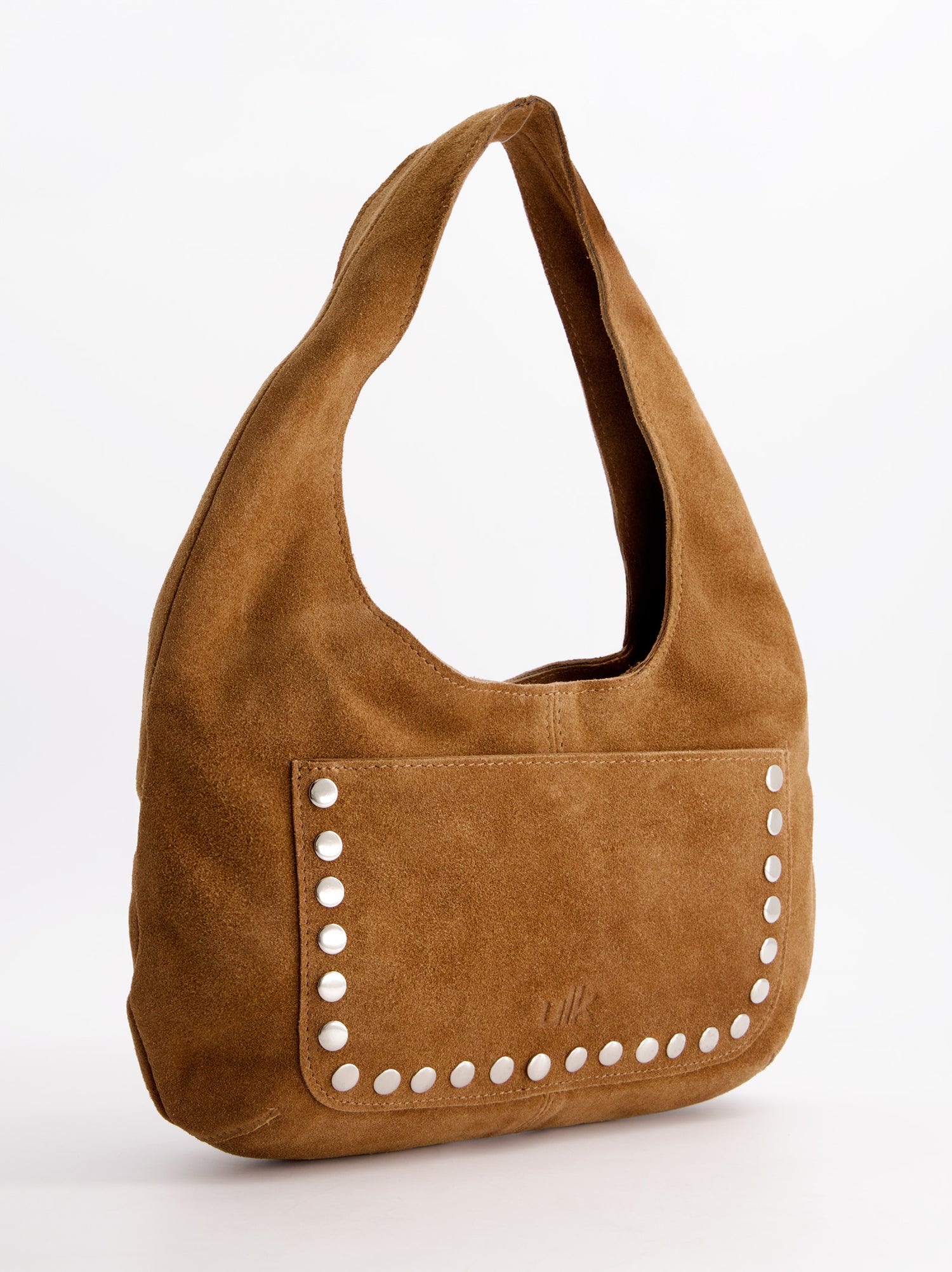 Bolso de hombro en piel - Bloom